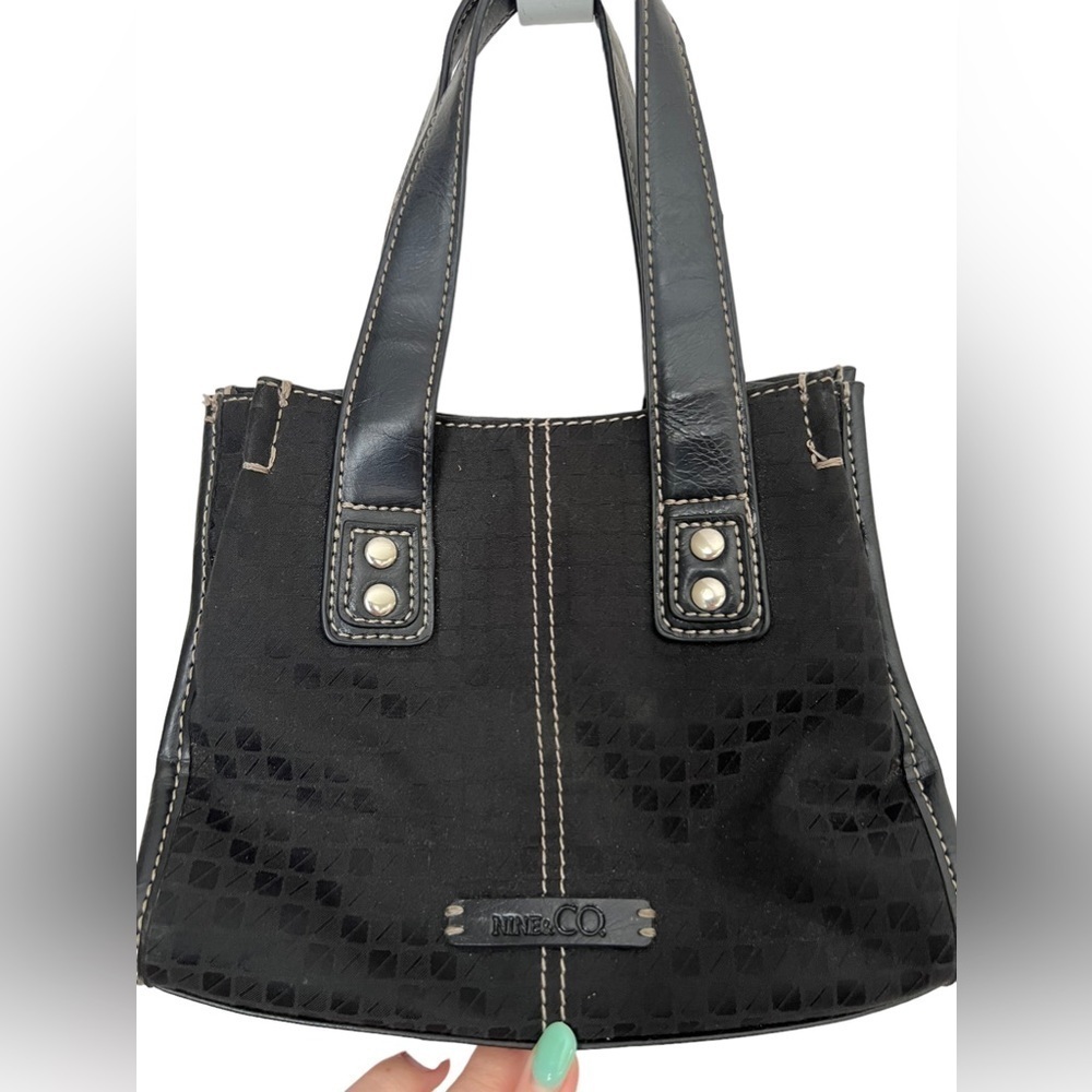 Black Y2K Mini Bag Purse